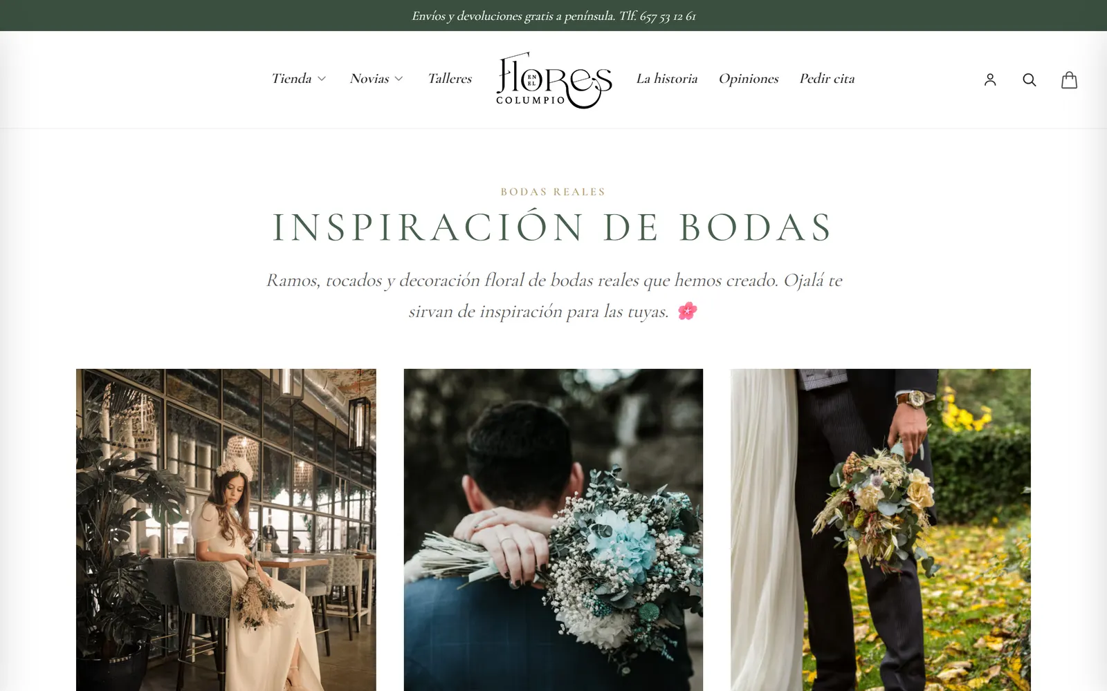 Galería de inspiración con bodas reales
